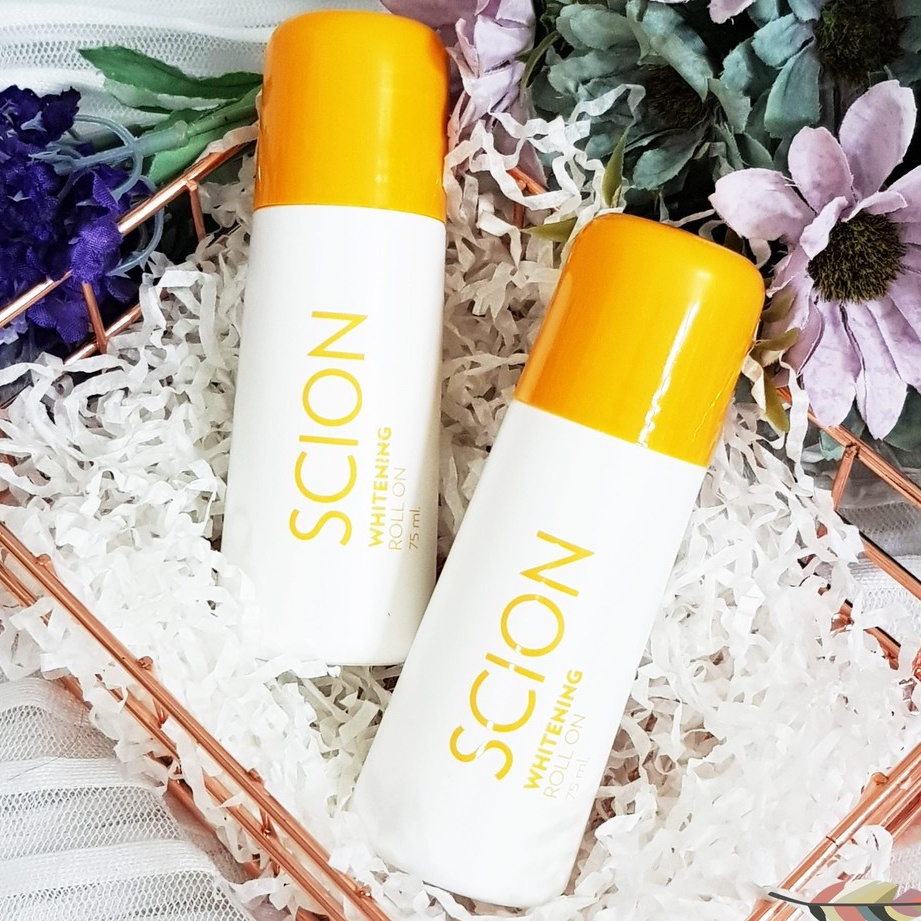 [HÀNG CHUẨN] Lăn Scion Pure White Roll On NUSKIN chai 75ml