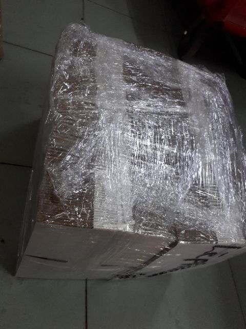 Combo 100 hộp carton trắng đóng hàng(12×15×5cm)