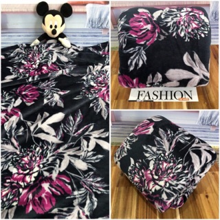 🍓Mền tuyết hoa nổi thái lan size 1,7m x 2,2m