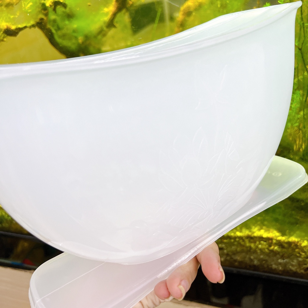 Tô nhúng bánh tráng BT NHỰA Vĩnh Trường CAO CẤP 3 NGĂN - KHAY NHÚNG BÁNH TRÁNG 3 NGĂN