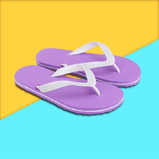 Dép xốp đi biển,đi trong nhà đế dày chống trơn trượt | BigBuy360 - bigbuy360.vn