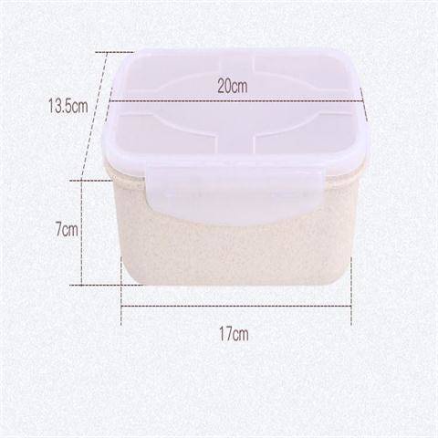 Hộp cơm Giữ Nhiệt Lò Vi Sóng Cỡ Lớn Có Thể Hâm Nóng Trong Tủ Lạnh