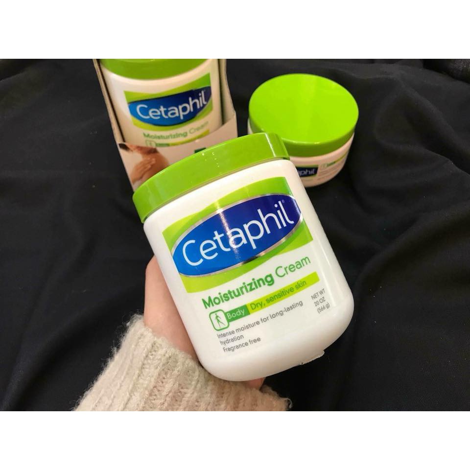 DƯỠNG ẨM BODY CETAPHIL MOISTURIZING CREAM 566GR - 5022