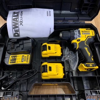 DEWALT máy khoan pin 12V DCD701