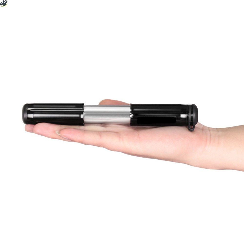 LL Bicycle Pump Mini Hand Push Portable Basketball Football Inflator Road and Mountain Bike Bicycle Tire Pump