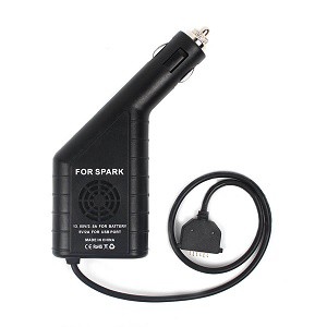 Sạc pin Spark trên oto - BH 6 tháng, đổi mới 7 ngày - Phụ kiện flycam DJI Spark - SUNNYLIFE - Thuận tiện - Dễ sử dụng