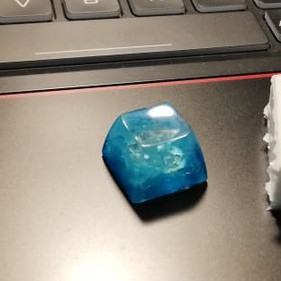 Khuôn silicon làm keycap artisan profile SA hàng R1, R3