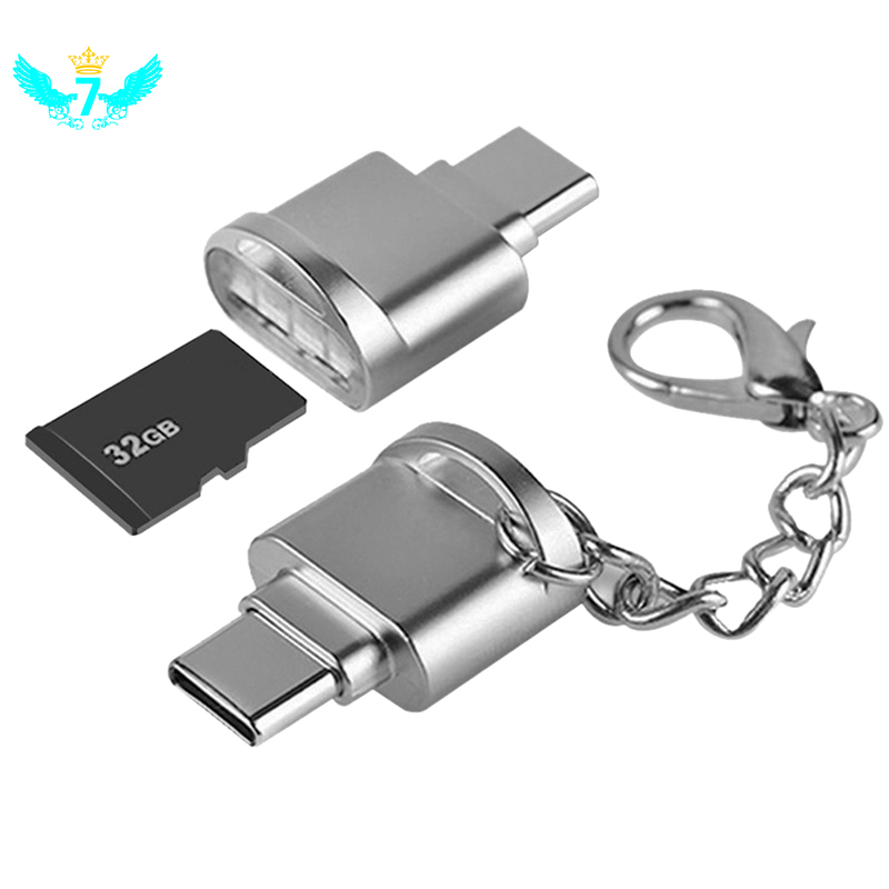 Đầu đọc chuyển đổi thẻ nhớ usb-c sang sd chất lượng cao