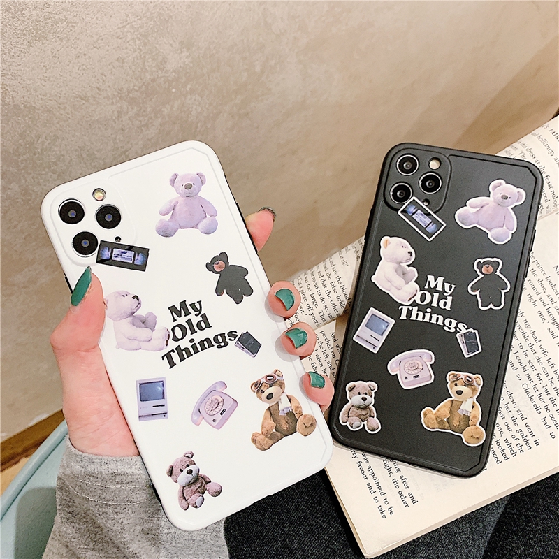 Ốp lưng iphone imd new gấu bông dễ thương6/6plus/6s/6splus/7/7plus/8/8plus/x/xr/xs/11/12/pro/max/plus/promax -Awifi | BigBuy360 - bigbuy360.vn