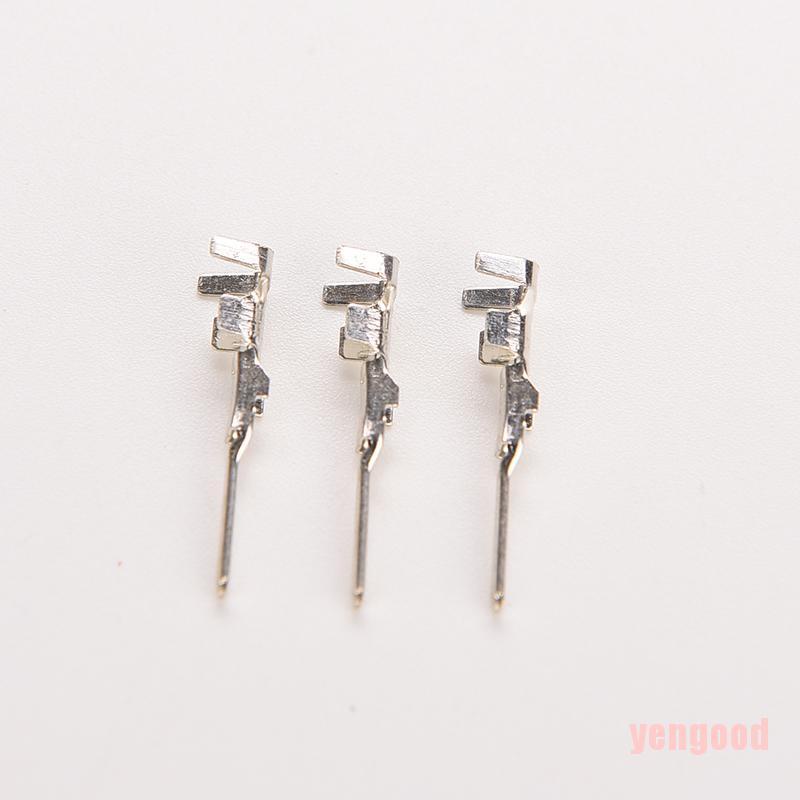 Set 5 đầu nối dây điện 3 chấu chống thấm nước cho xe hơi