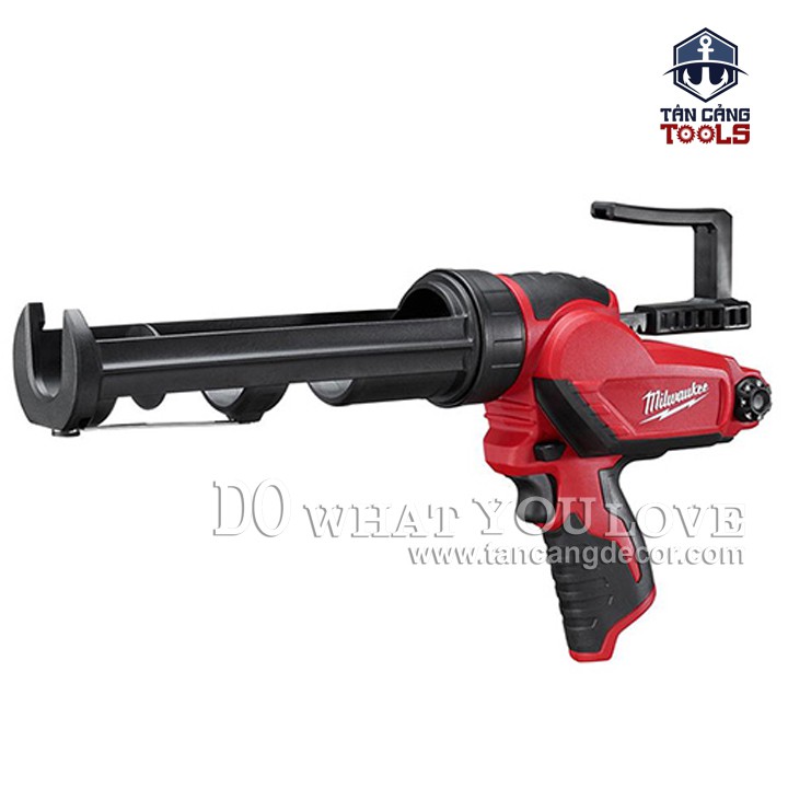 Máy Bơm Keo Dùng Pin Milwaukee M12 PCG/310C-0 ( Thân Máy )