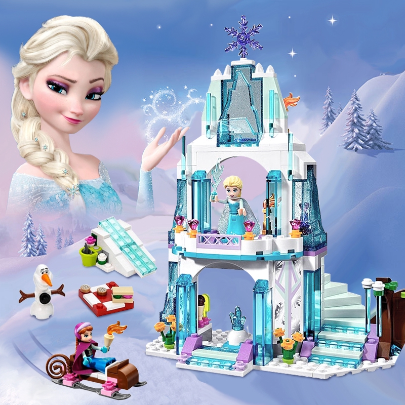 Mô Hình Lâu Đài Công Chúa Elsa 2