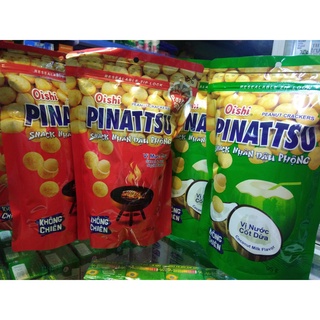 Đậu phộng Pinattsu cốt dừa, mực cay 100g