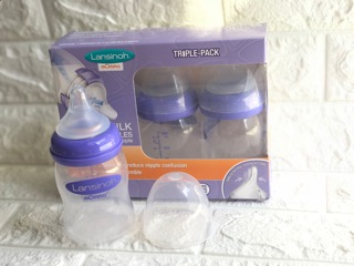 Bình sữa lansinoh 160ml - 240ml
