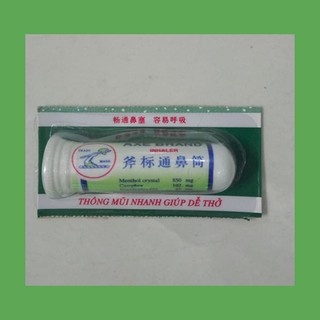 Ống hít mũi  axe brand - nghẹt mũi, sổ mũi do cảm cúm gây ra, giúp thông mũi và dễ thở hơn.