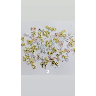 Charm nail, túi charm đá gắn móng