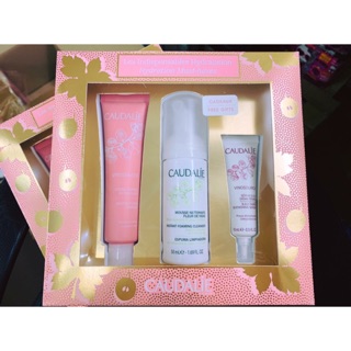 Set dưỡng da Caudalie hydration must haves kem dưỡng 40ml, serum 10ml, sữa rửa mặt 50ml