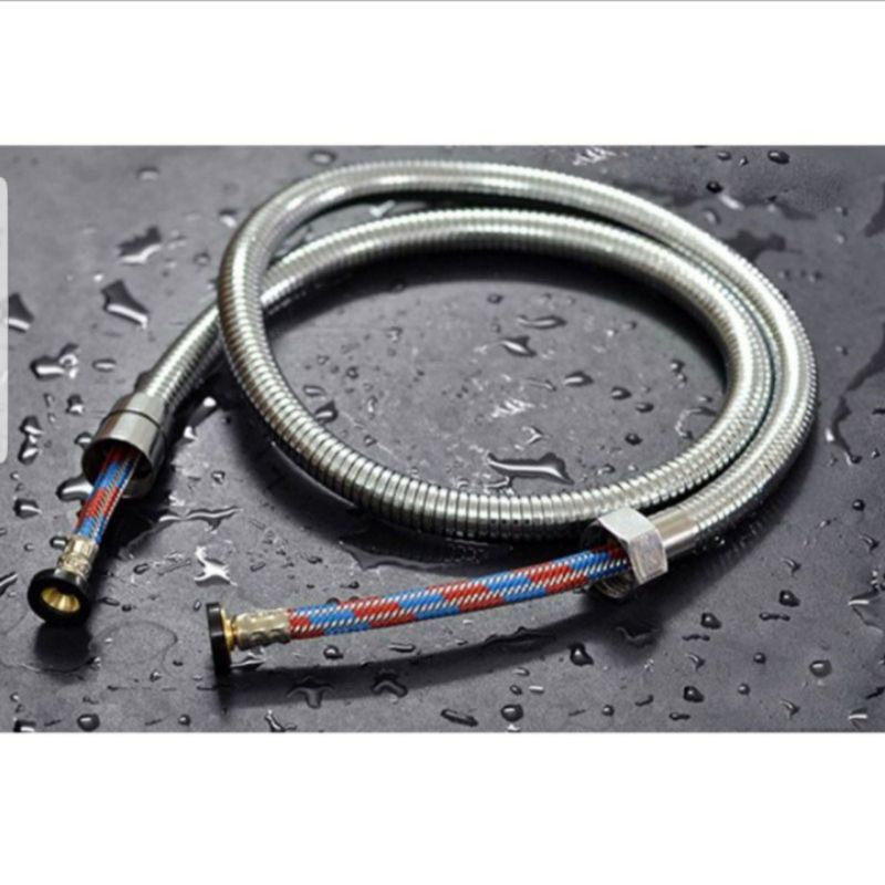 Dây sịt 1.2m 1.5m 304 lõi 3 lớp. Chịu áp lực nước mạnh. Đặt hàng chọn Hoả Tốc để nhận được sản phẩm trong 2h tại TPHCM