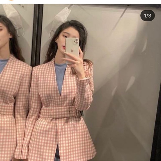 Áo Blazer Zara authentic