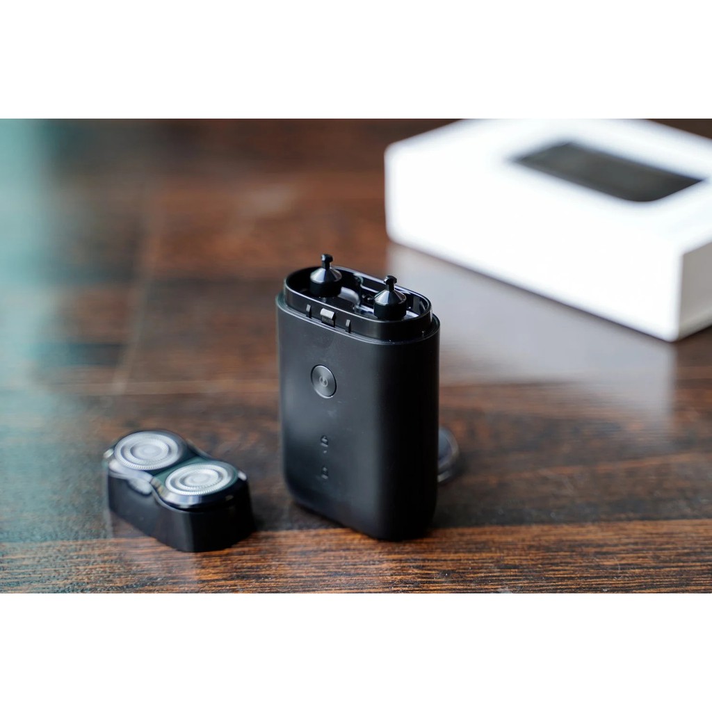 Máy Cạo Râu Xiaomi Mijia msx201 - Máy Cạo Râu Mini Đa Năng Lưỡi Dao Kép Độc Lập Giúp Cạo Sạch Sâu Hơn