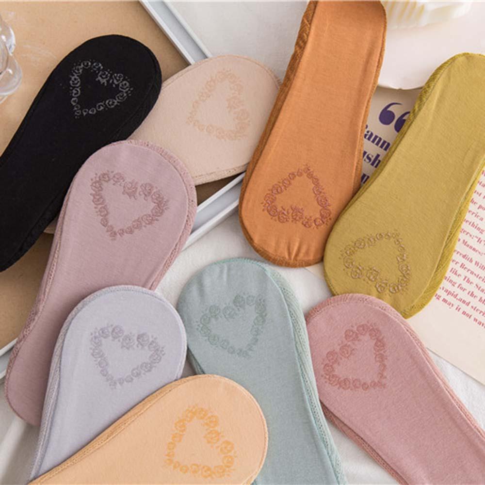 AROMA Giày Lười Nylon Thoáng Khí Chống Trượt Màu Trơn Họa Tiết Kẻ Sọc Dọc Thời Trang Xuân Hè