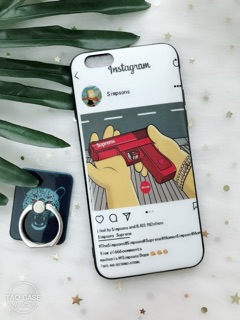 Ốp Instagram Simpson - Ốp Iphone