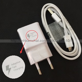 Bộ sạc nhanh fast charge samsung ep-ta20ewe zin theo máy - hàng nhập khẩu