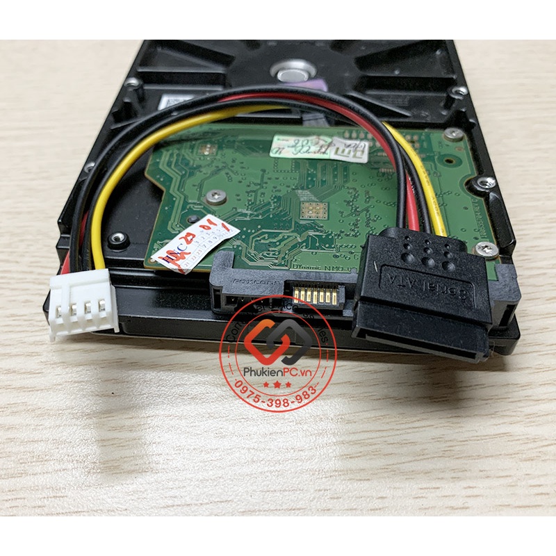 Dây nguồn iTX 4pin sang SATA cấp nguồn cho ổ cứng HDD, SSD