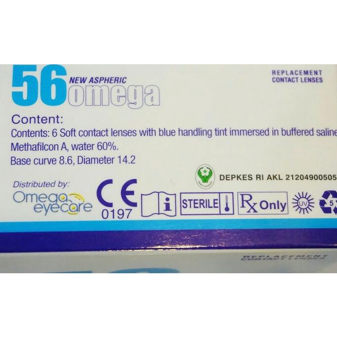 Ống Mềm Trong Suốt Omega 56 | BigBuy360 - bigbuy360.vn