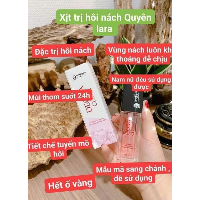 Xịt Nách Quyên lara