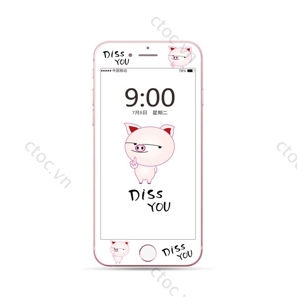 Kính Cường Lực Bảo Vệ Màn Hình Cho I6 I7 I8 Iphone 6 6s 6plus 7 8 7plus 8plus