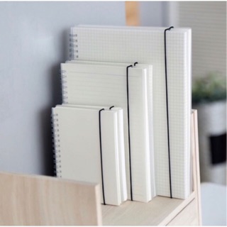 Sổ còng A5 ghi bài giấy line dot blank 80 tờ 160 trang