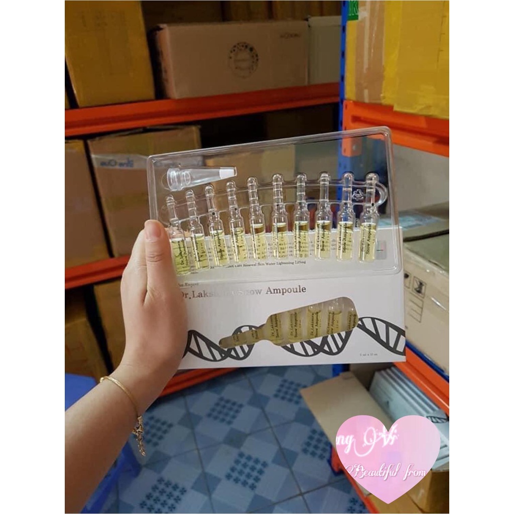 HUYẾT THANH DƯỠNG TRẮNG DA ,MỜ NÁM VITAMIN C PLUS DIOSAMORE  CHÍNH HÃNG 2ML