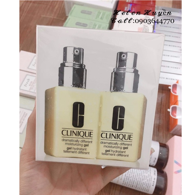 Gel Dưỡng Dành Cho Da Dầu Clinique Dramatically Different Moisturizing Gel
