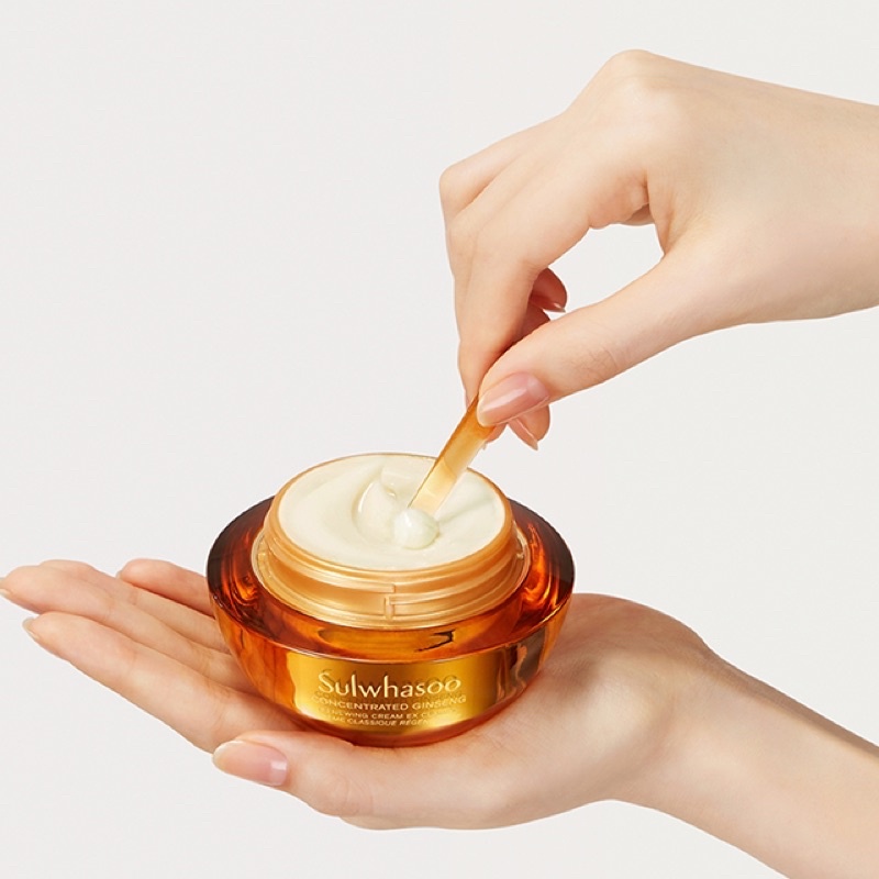 🌸  Sulwhasoo Concentrated Ginseng Renewing Cream 1ml - Kem dưỡng nhân sâm chống lão hoá - Sample