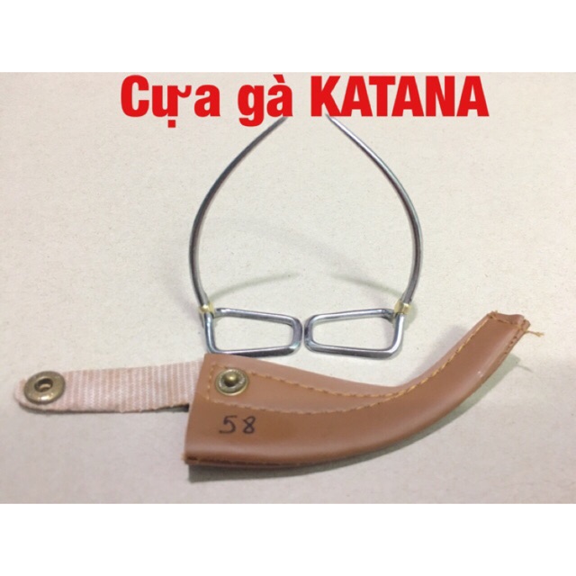 Cựa gà nòi 58 bọc đồng