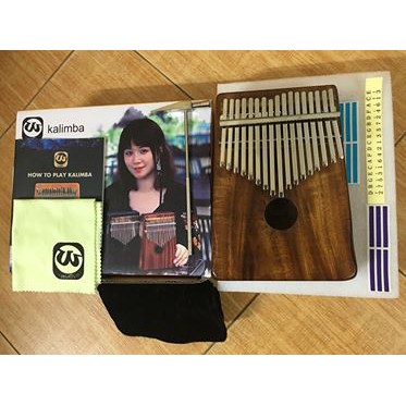 Đàn Kalimba 17 phím Walter giá rẻ WK-17NS - HÀNG CÓ SẴN