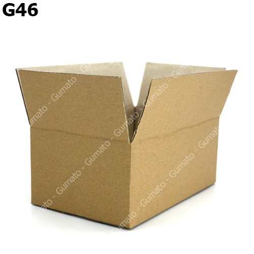 Hộp giấy P64 size 25x15x10 cm, thùng carton gói hàng Everest