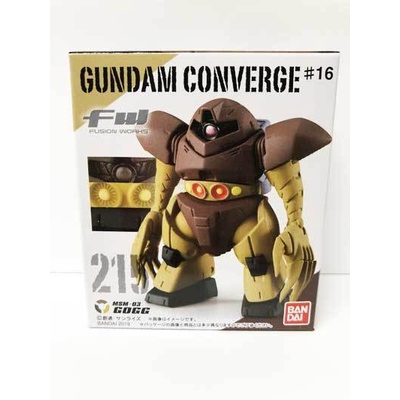 Mô hình FW GUNDAM CONVERGE #16 215 MSM-03 Gogg Mobile Suit Bandai