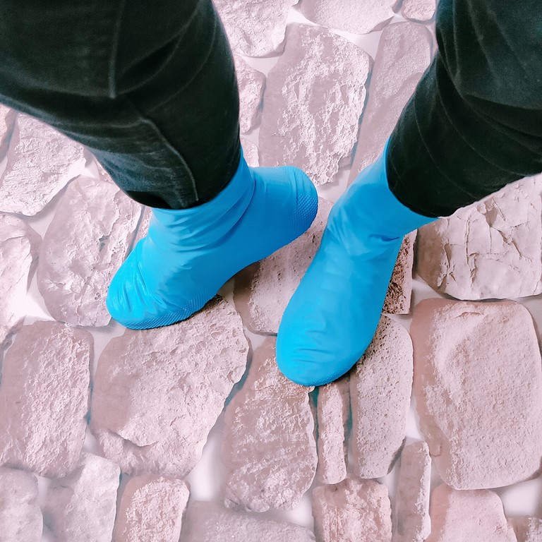 Bọc Giày Chống Nước silicon Siêu Chống Thấm ✨Free Ship✨ Siêu Bền