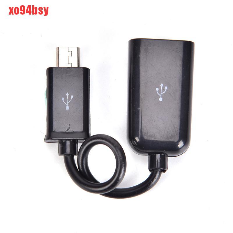 Cáp Chuyển Đổi Usb Sang Otg Xo94Bsy Cho Macbook Pc