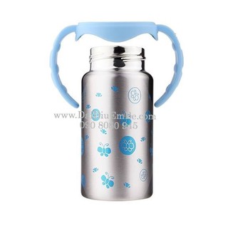 Bình sữa giữ nhiệt đa năng ANGLE BABY