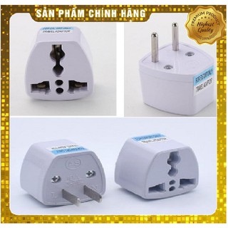 Phích cắm chuyển 3 chấu sang 2 chấu