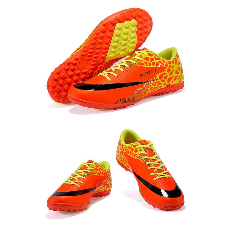 Giày Đá Bóng Chống Gãy Móng Thoáng Khí Dành Cho Nam Và Nữ