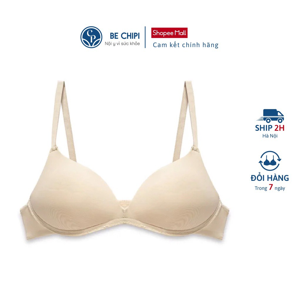 Áo ngực tàng hình thun lạnh không gọng nâng ngực mềm mại đệm mỏng thoải mái dành cho mùa hè By BECHIPI AL2007 - HÀNG MỚI