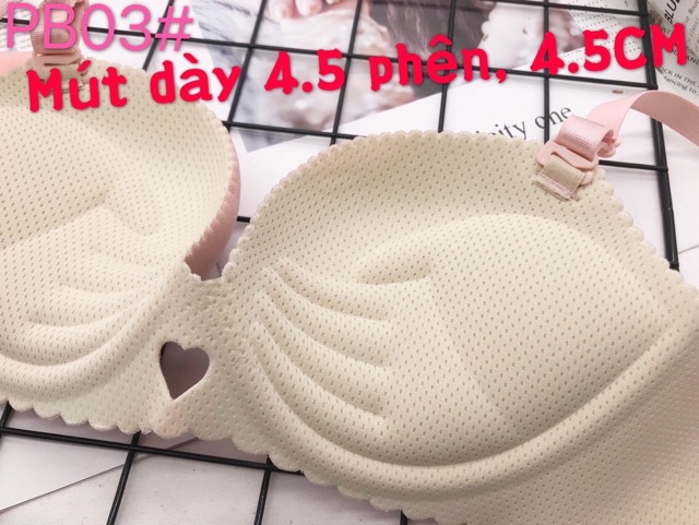 [ Ảnh thật ] Áo su tim siêu nâng đẩy ngực hàng loại 1 | BigBuy360 - bigbuy360.vn