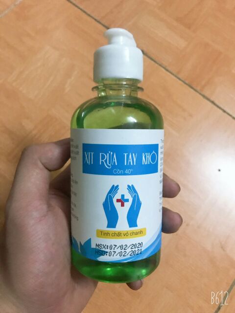 (Chính Hãng) Nước rửa tay khô kháng khuẩn 300ml giá lẻ rẻ như bán buôn