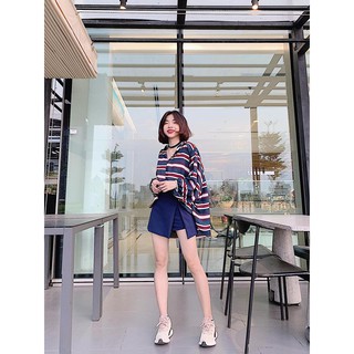 Áo sơ mi lai bầu