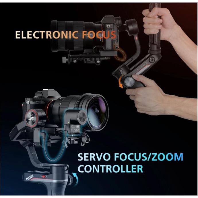 Gimbal chống rung Zhiyun Weebill S