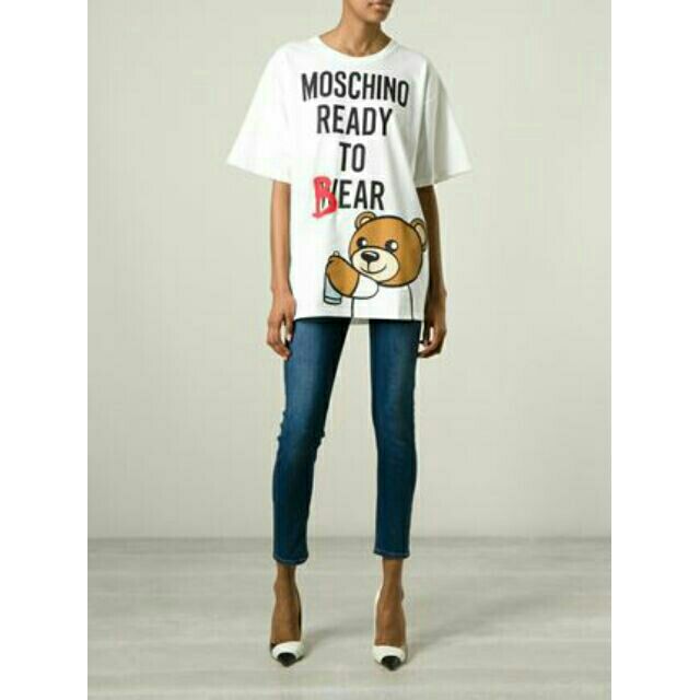 Đầm suông MOSCHINO READY TO BEAR